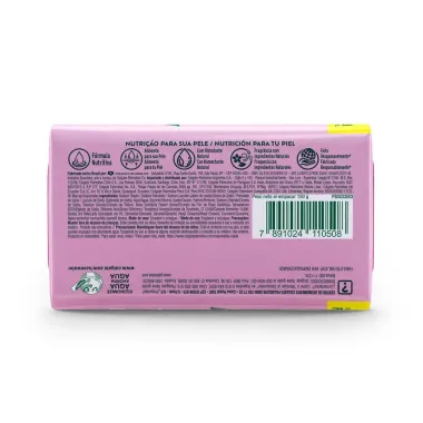 Sabonete Palmolive Hidrata e Perfuma Leite e Rosas 150g