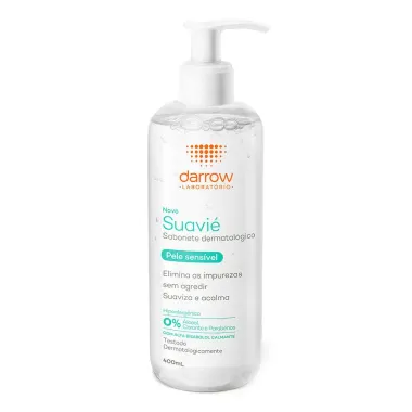 Suavié Sabonete Dermatológico Darrow Pele Sensível 400ml