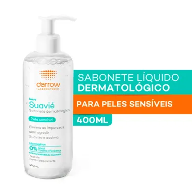Suavié Sabonete Dermatológico Darrow Pele Sensível 400ml