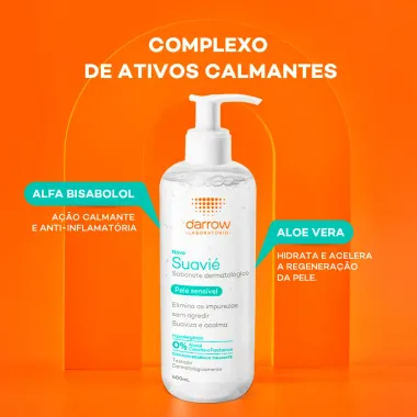 Suavié Sabonete Dermatológico Darrow Pele Sensível 400ml