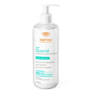 Suavié Sabonete Dermatológico Darrow Pele Sensível 400ml