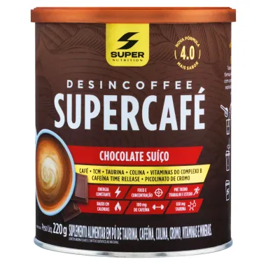 Supercafé Desincoffe Chocolate Suíço 4.0 220g