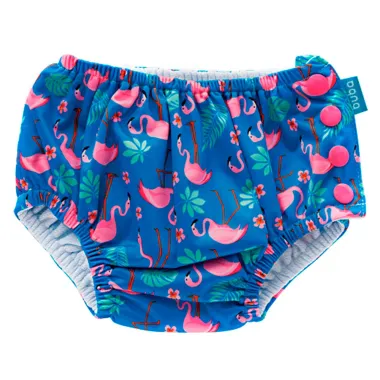 Biquíni de Banho Reutilizável Buba Flamingo G Frente