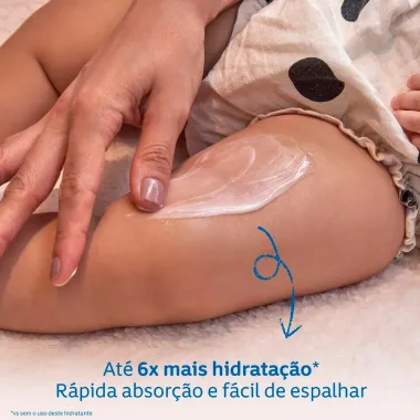 Creme Hidratante Nutritivo Derma Protect Johnson's Baby para Todos os Tipos de Pele 200ml