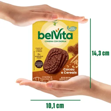 Biscoito BelVita Cacau E Cereais