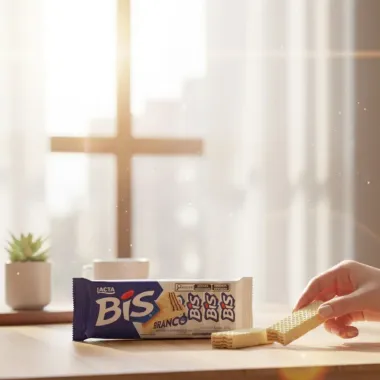 Chocolate Bis Lacta Branco Laka 100,8g