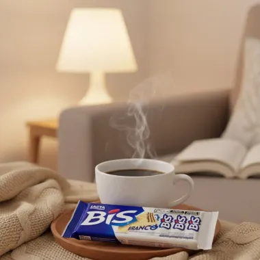 Chocolate Bis Lacta Branco Laka 100,8g