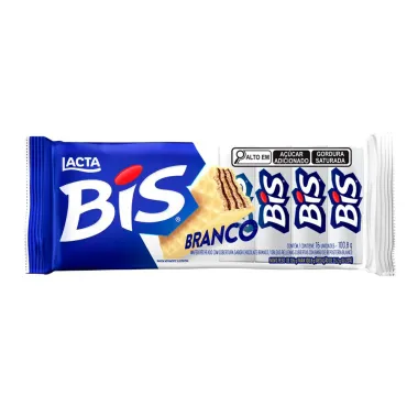 Chocolate Bis Lacta Branco Laka 100,8g