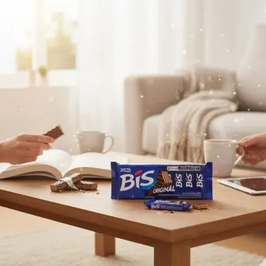 Chocolate Bis Lacta Ao Leite com 100,8g