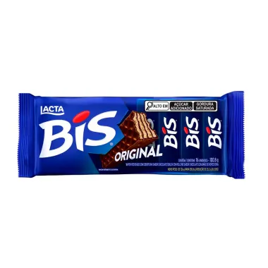 Chocolate Bis Lacta Ao Leite 100,8g