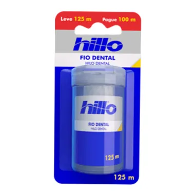 Fio Dental Hillo Leve 125m e Pague 100m