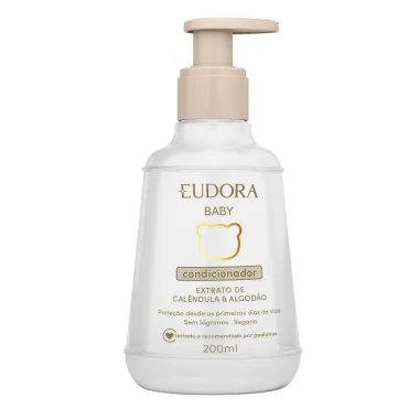 Shampoo Eudora Baby Extrato de Calêndula e Algodão 200ml_1