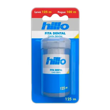 Fita Dental Hillo Leve 125m Pague 100m