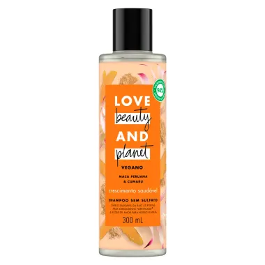 Shampoo Love Beauty And Planet Maca Peruana & Cumaru 300ml