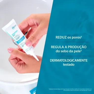 Keracnyl Mat Ducray Hidratante Cuidado Matificante 30ml Verso