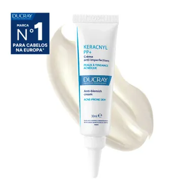 Keracnyl PP+ Ducray Creme Cuidado Antiacne 30ml