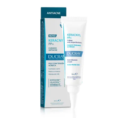 Keracnyl PP+ Ducray Creme Cuidado Antiacne 30ml Frasco