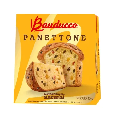 Panettone Bauducco Frutas 400g