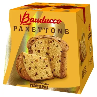 Panettone Bauducco Frutas 908g