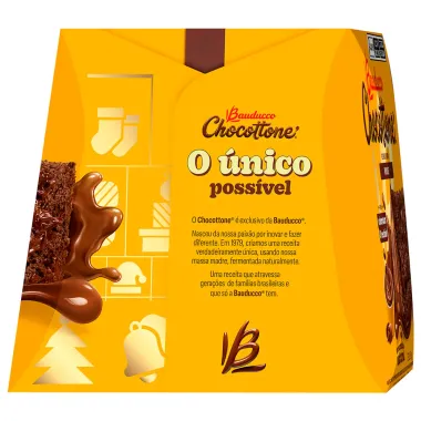 Chocottone Bauducco Recheio Sabor Mousse 450g