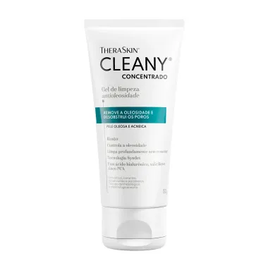 Cleany Concentrado Theraskin Gel de Limpeza Facial Antioleosidade 150ml