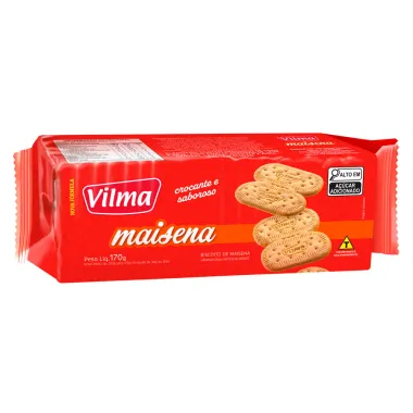 Biscoito Vilma Maisena 170g