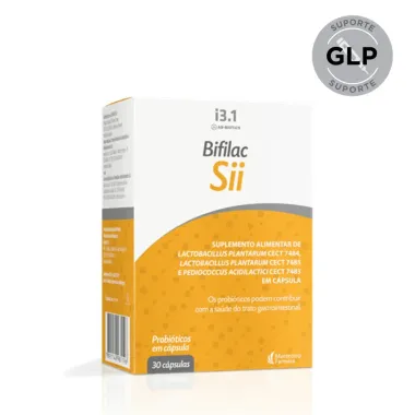 Bifilac SII com 30 C&aacute;psulas