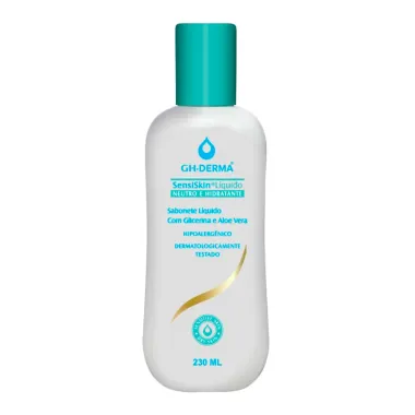 Sabonete Líquido GH SensiSkin Hidratante e Neutro 200ml