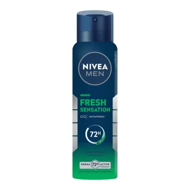 Desodorante Antitranspirante Nivea Men Fresh Sensation Aerosol 150ml
