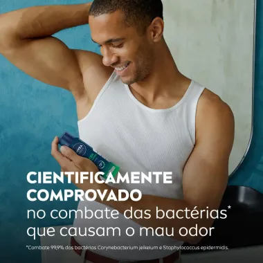 Desodorante Antitranspirante Nivea Men Fresh Sensation Aerosol 150ml