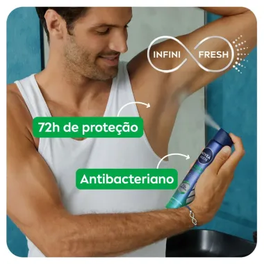 NIVEA MEN Desodorante Antitranspirante