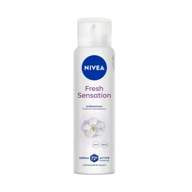 Desodorante Antitranspirante Nivea Aerossol Fresh Sensation 150ml
