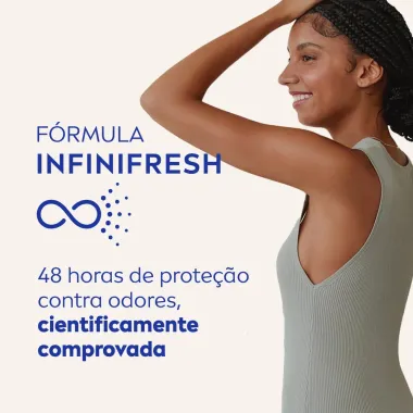 Desodorante Antitranspirante Nivea Aerossol Fresh Sensation 150ml