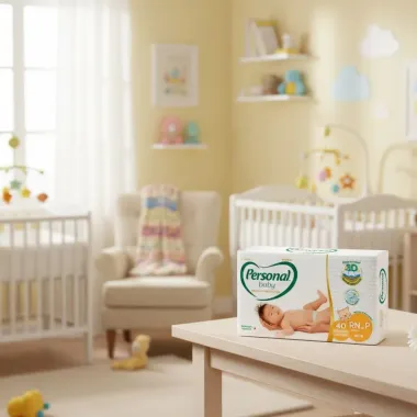 Fralda Personal Baby Premium Protection RN até P com 40 Unidades