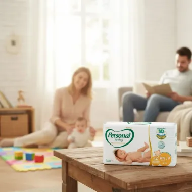 Fralda Personal Baby Premium Protection RN até P com 40 Unidades