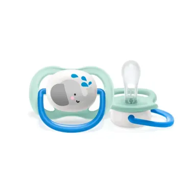 Chupeta Philips Avent Ultra Air Elefante Azul