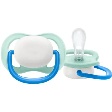 Chupeta Philips Avent Ultra Air Lisa Menino 0 a 6 Meses com 1 Unidade