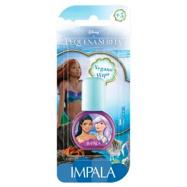 Esmalte Infantil Impala Pequena Sereia Sob O Mar +5 Anos 6ml