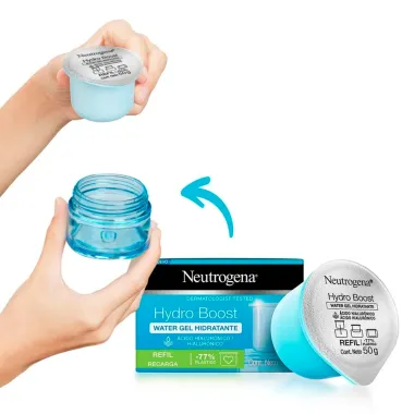 Neutrogena Hydro Boost Water Gel Hidratante Refil 50g