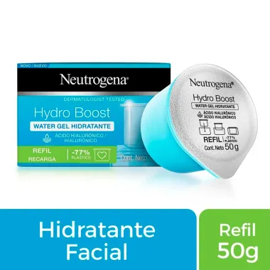 Neutrogena Hydro Boost Water Gel Hidratante Refil 50g