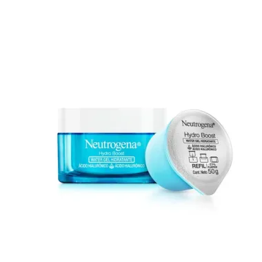 Neutrogena Hydro Boost Water Gel Hidratante Refil/ 50g