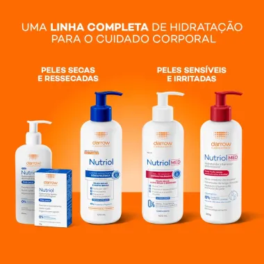 Nutriol Darrow Sabonete L&iacute;quido 240ml