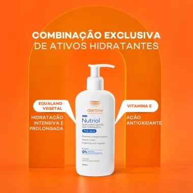 Nutriol Darrow Sabonete L&iacute;quido 240ml