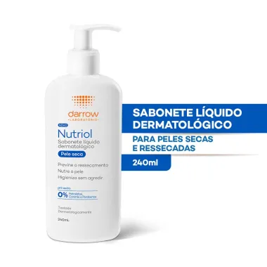 Nutriol Darrow Sabonete L&iacute;quido 240ml