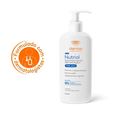 Nutriol Darrow Sabonete L&iacute;quido 240ml