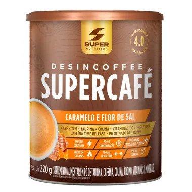 Supercafé Desincoffe Caramelo e Flor de Sal 4.0 220g