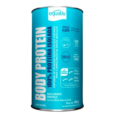 Body Protein Equaliv Neutro 450g Pote