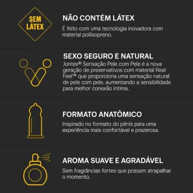 Preservativo Jontex Sensação Pele_4