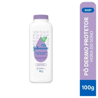 Pó Dermo Protetor Johnsons Baby Hora do Sono 100g