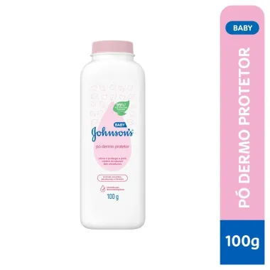 Pó Dermo Protetor Johnsons Baby 100g